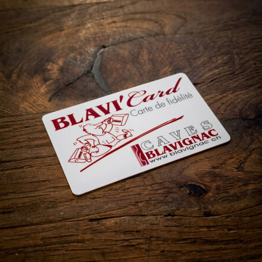 Carte Blavi'card